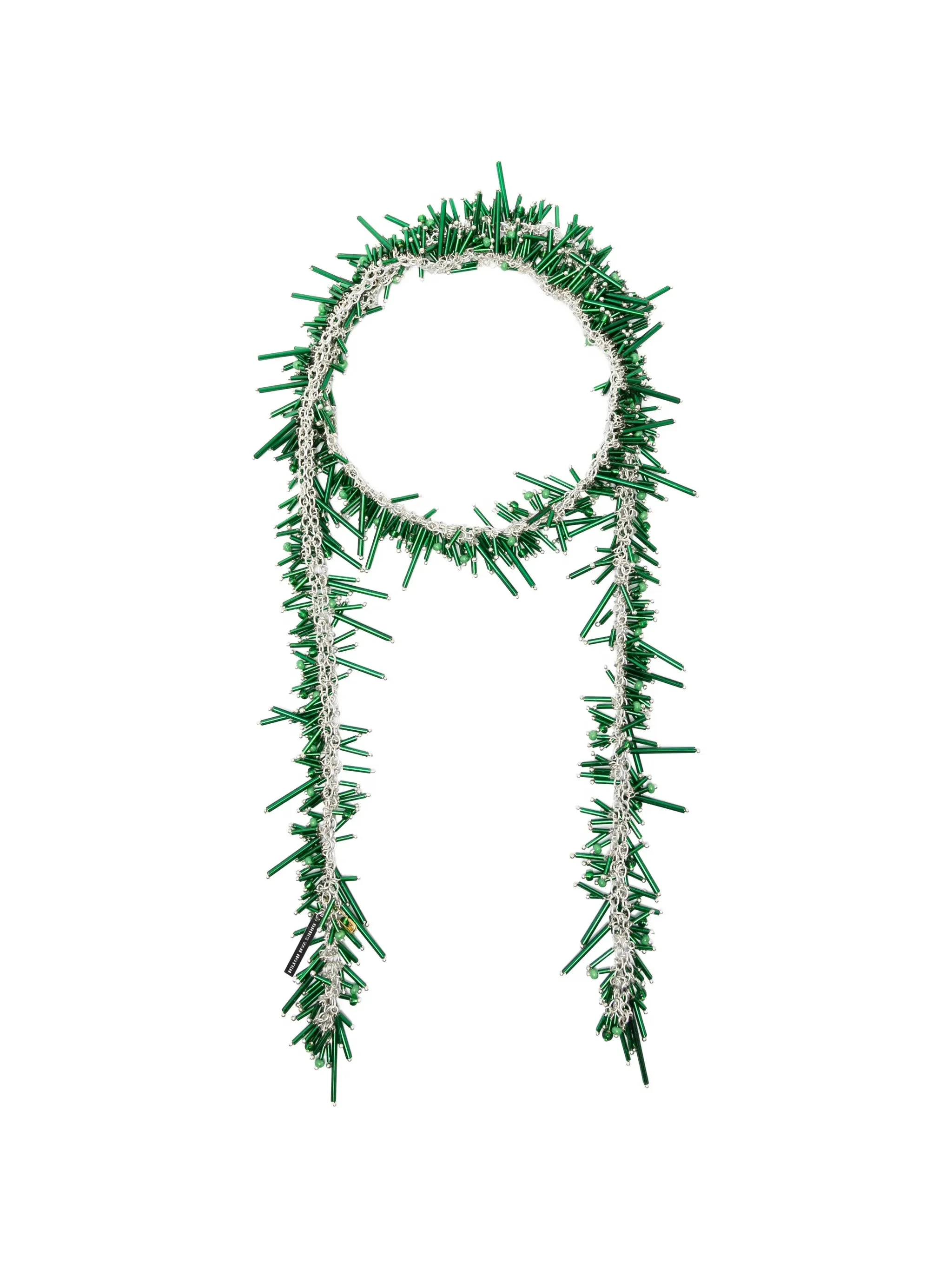 Dries Van Noten Beaded Chain Necklace - 1