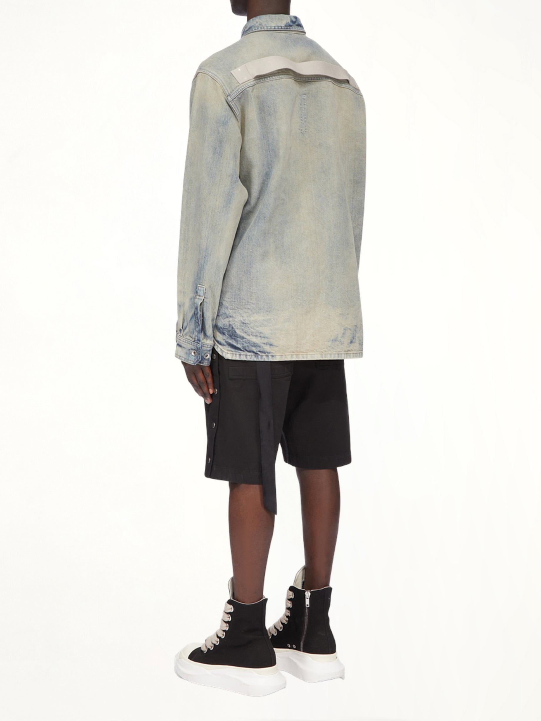 Jumbo Outershirt in Mineral Pearl - 9