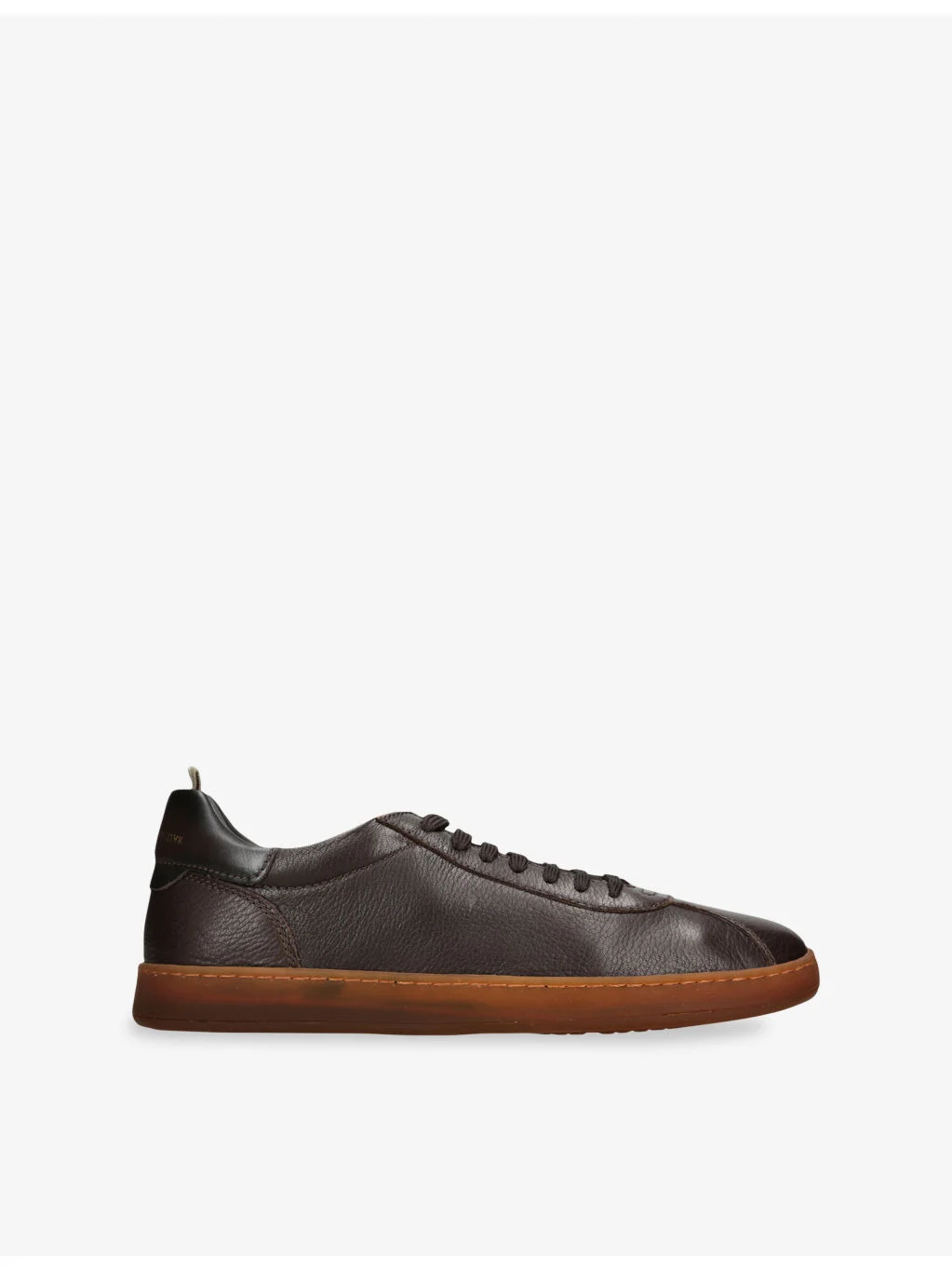Halo Leather Trainers - 1