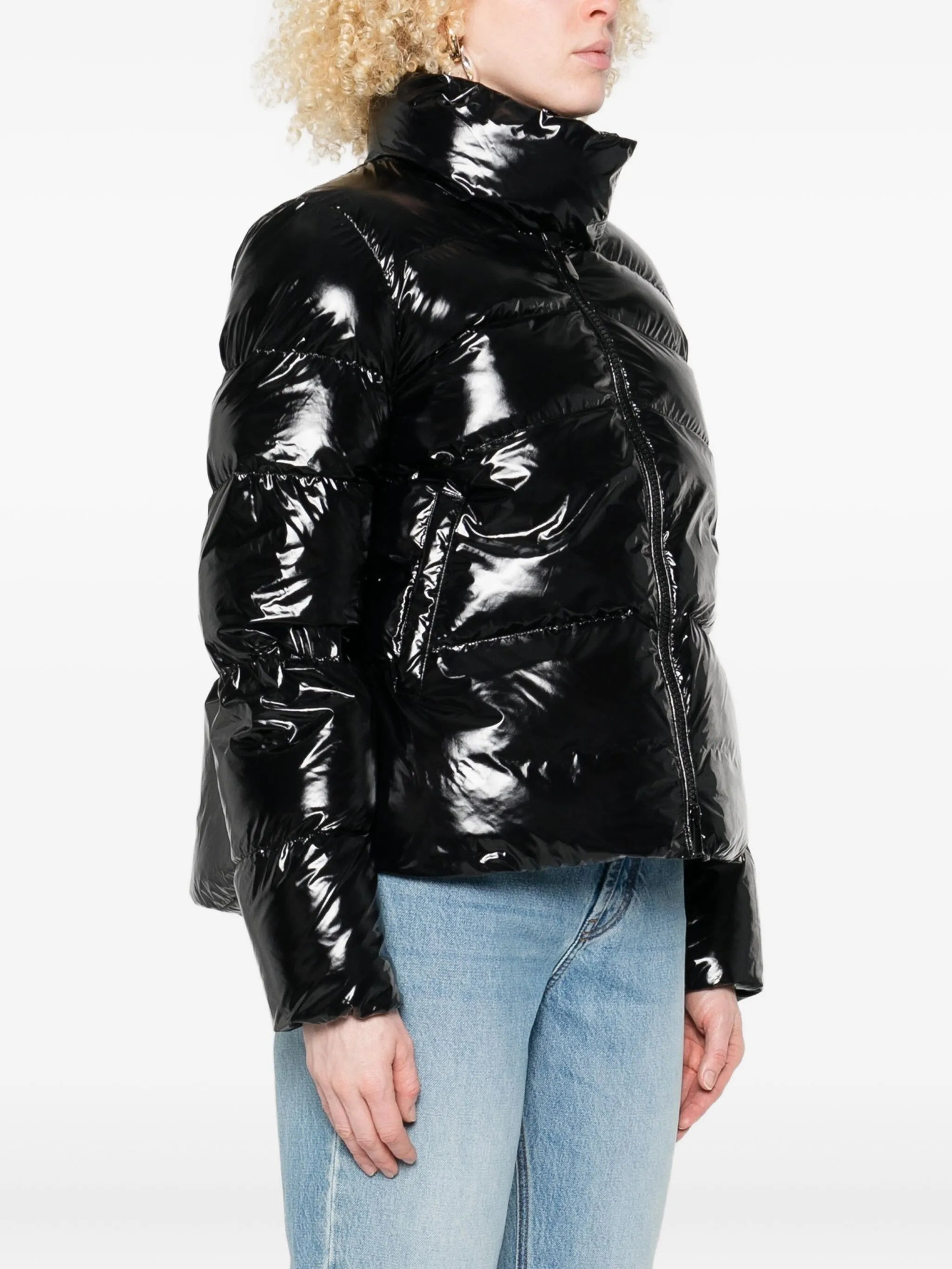 Pinko Quilted Jacket - 5