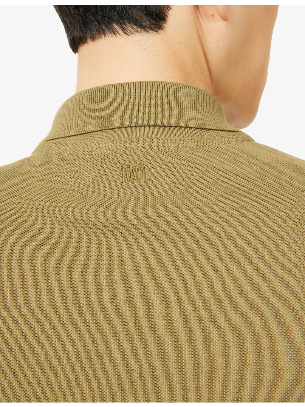 Ami de Coeur Short-Sleeve Cotton-Jersey Polo Shirt - 5