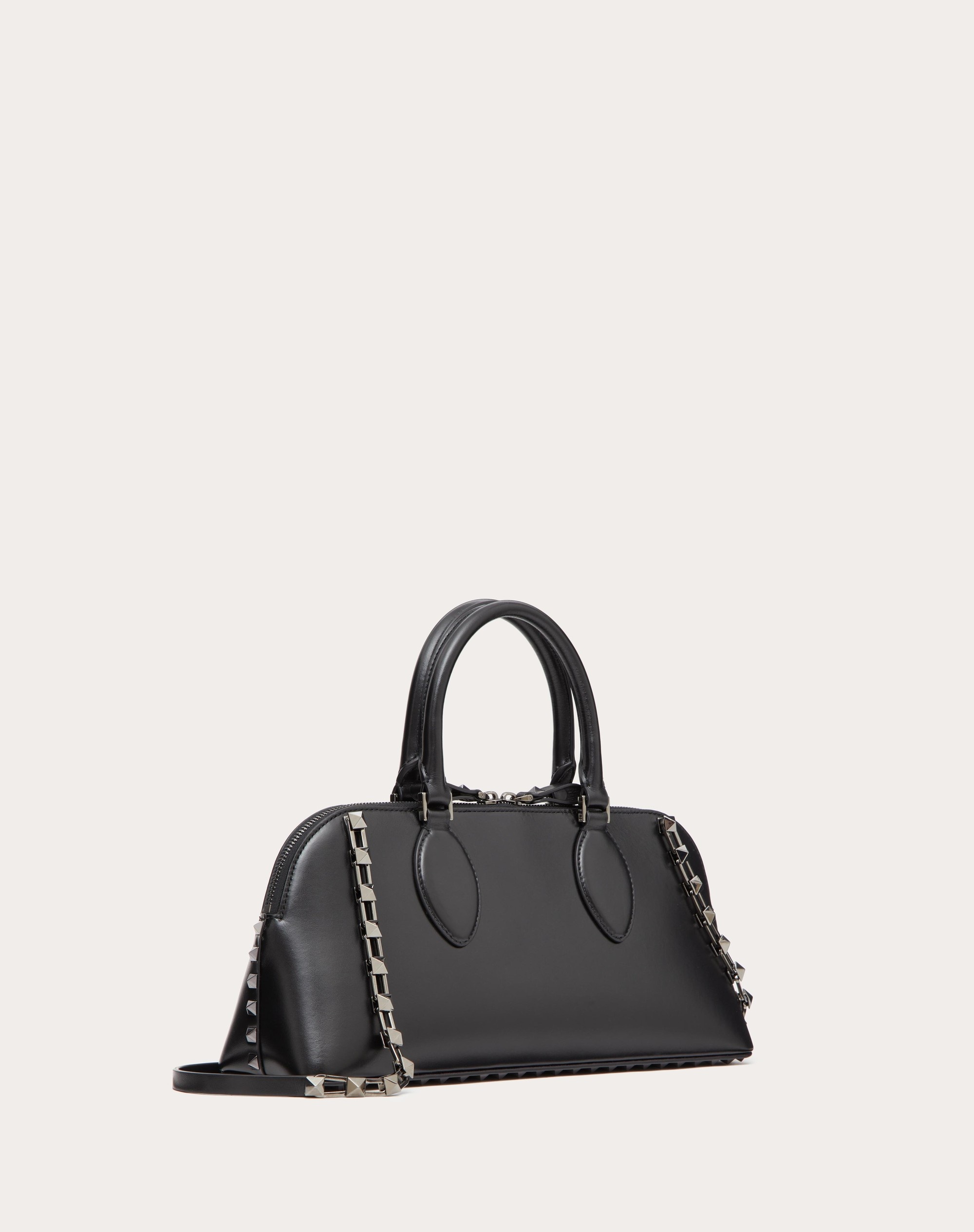 ROCKSTUD CALFSKIN HANDBAG - 3