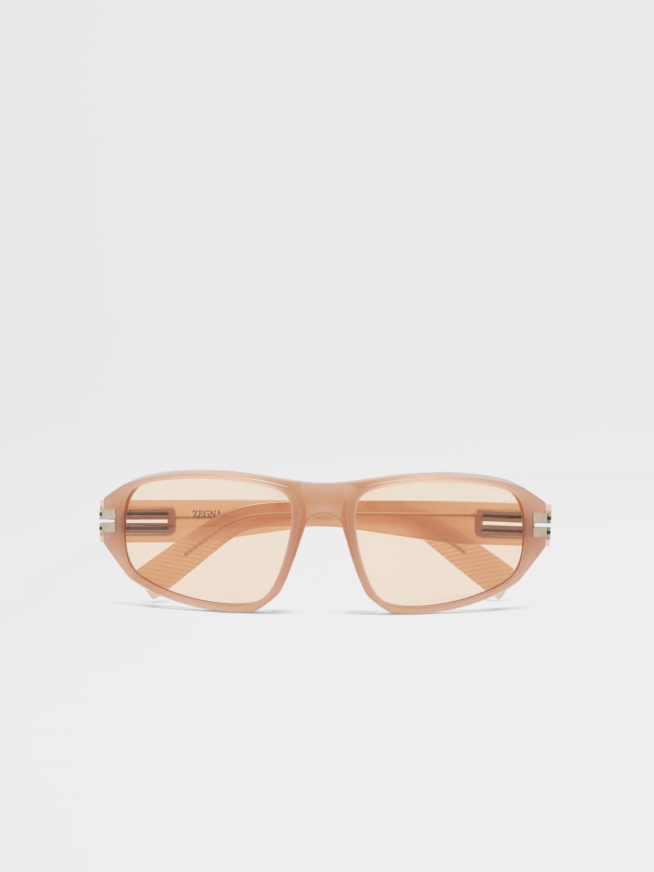 PINK ACETATE SUNGLASSES - 1