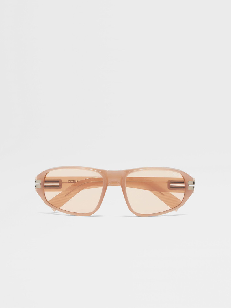 PINK ACETATE SUNGLASSES 1