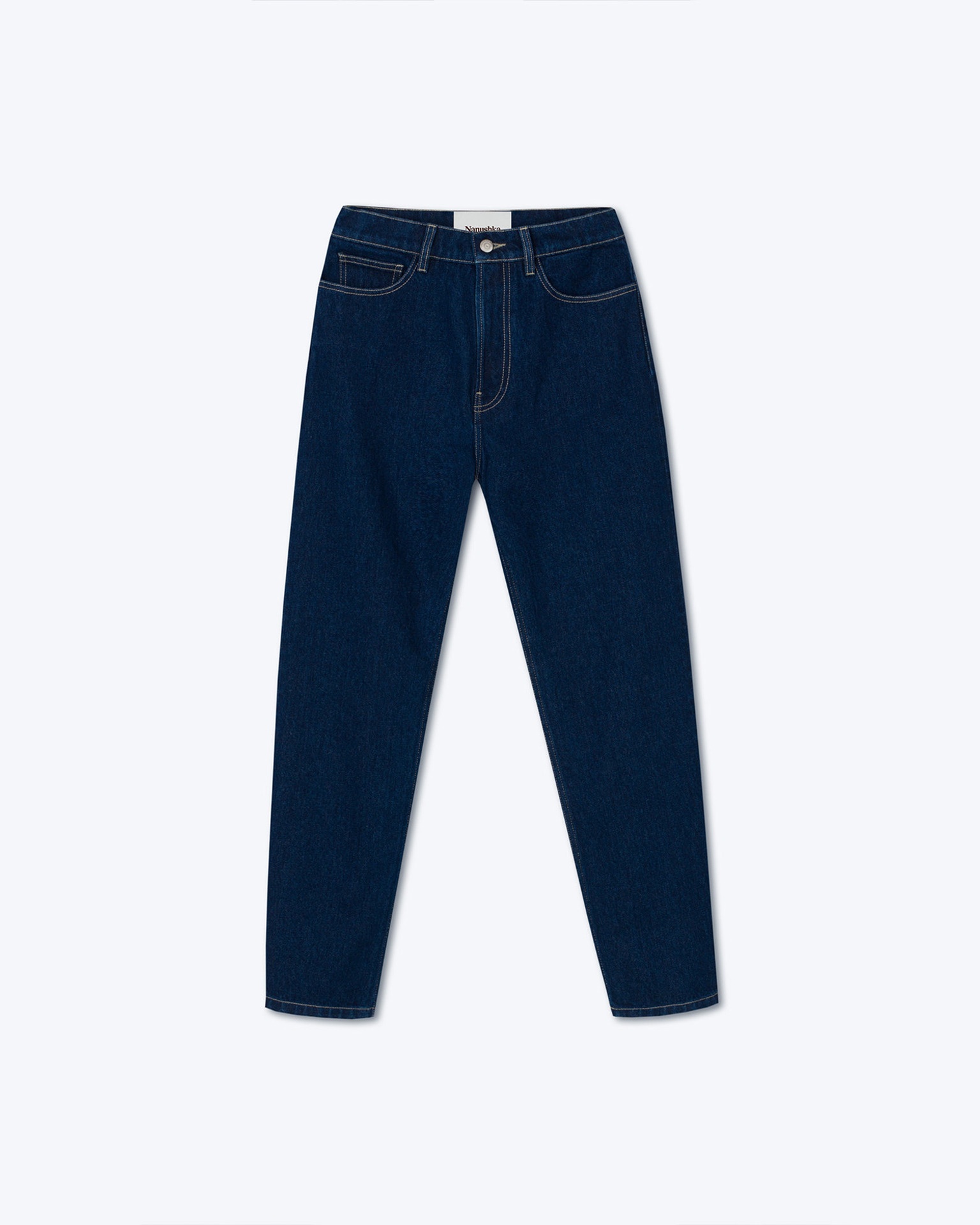 KEMIA - Straight leg jeans - Eco indigo - 5
