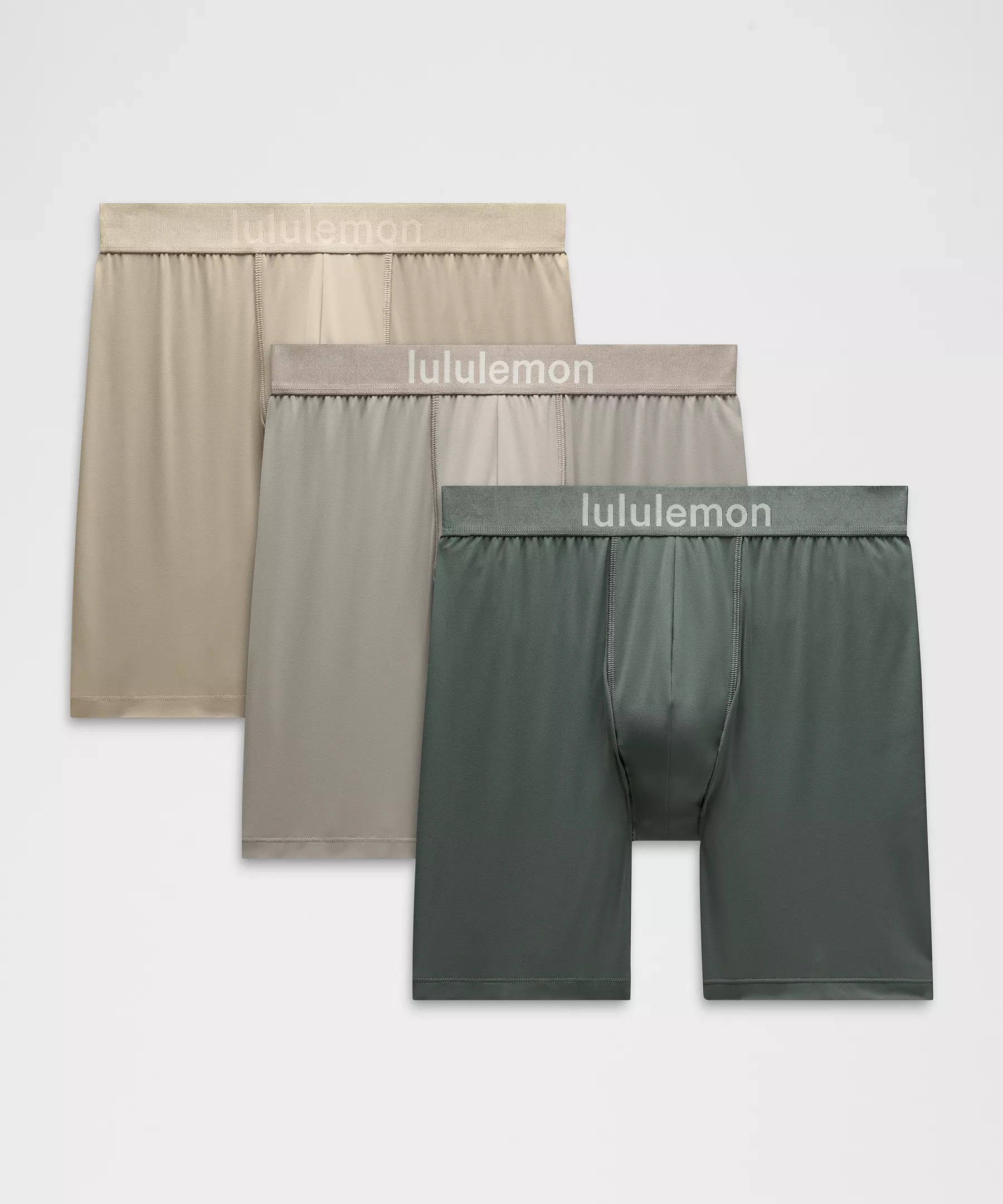 Soft Stretch Active Boxer Brief 7" *3 Pack - 1