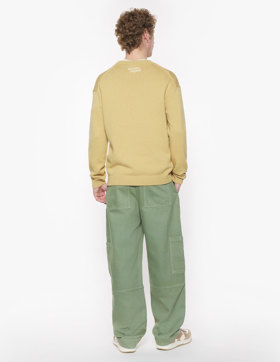 DRESSED FOX INTARSIA JUMPER - 5