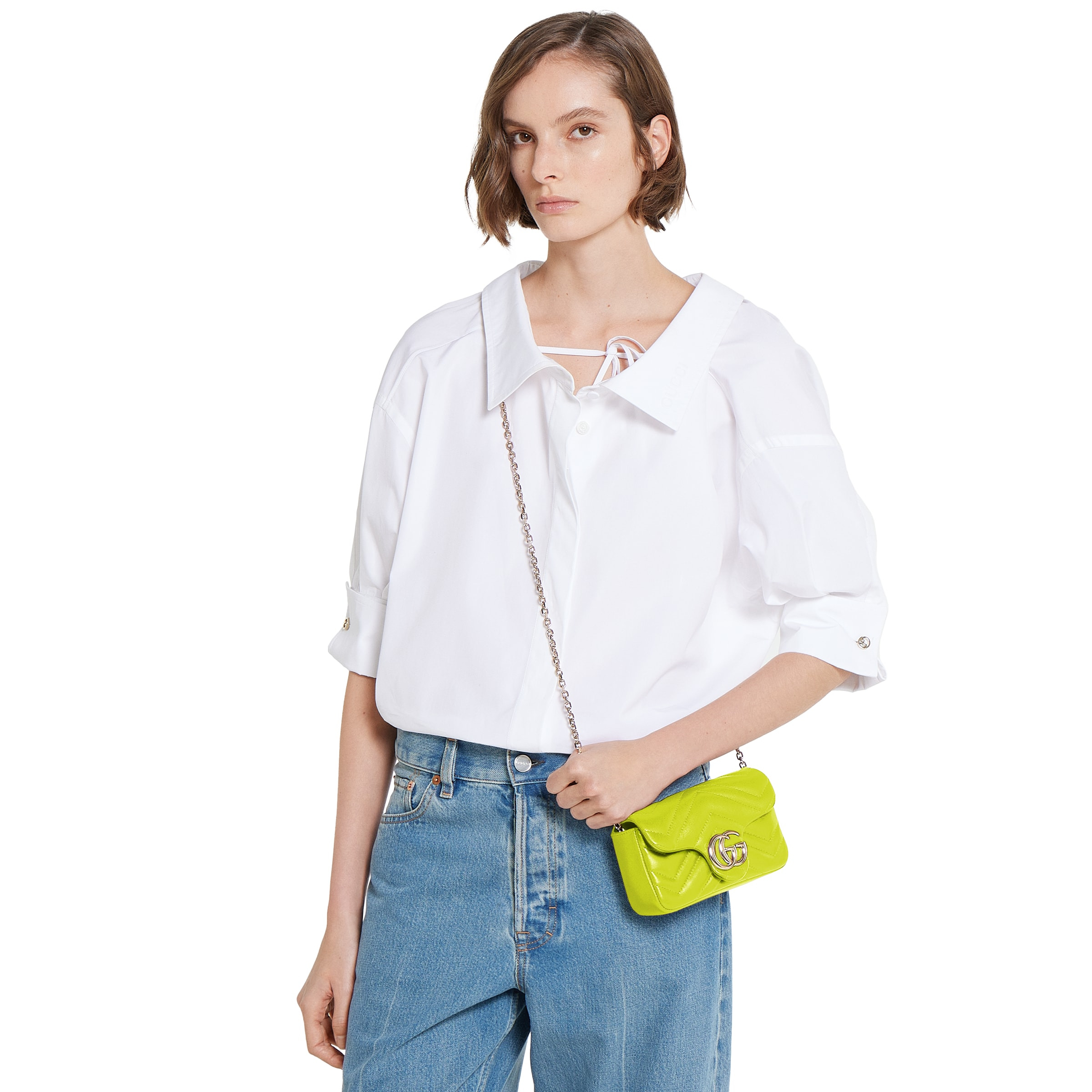 GG Marmont mini shoulder bag - 4