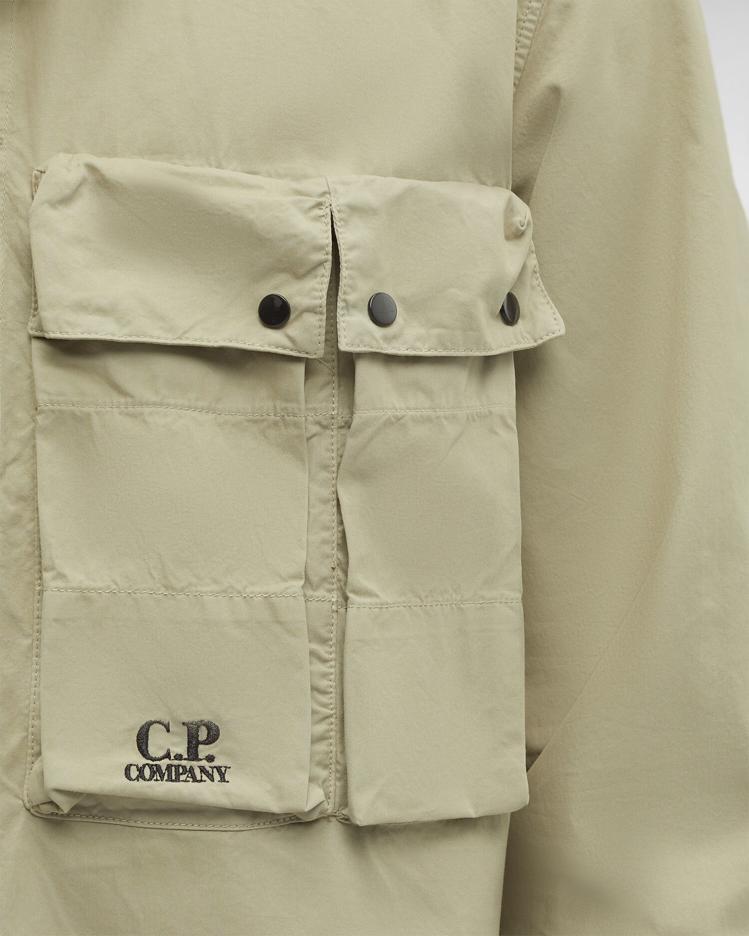 Gabardine Utility Shirt - 5