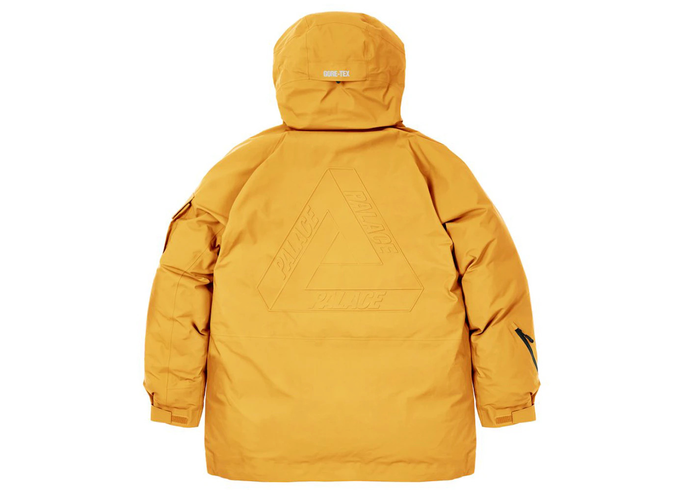 Palace GORE-TEX Arctic Cargo Parka Marigold - 3
