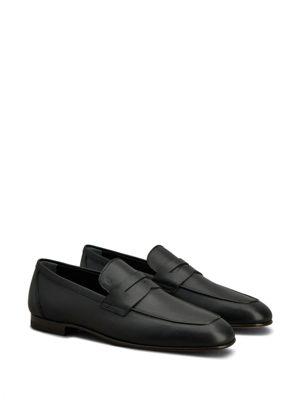 leather loafers - 2
