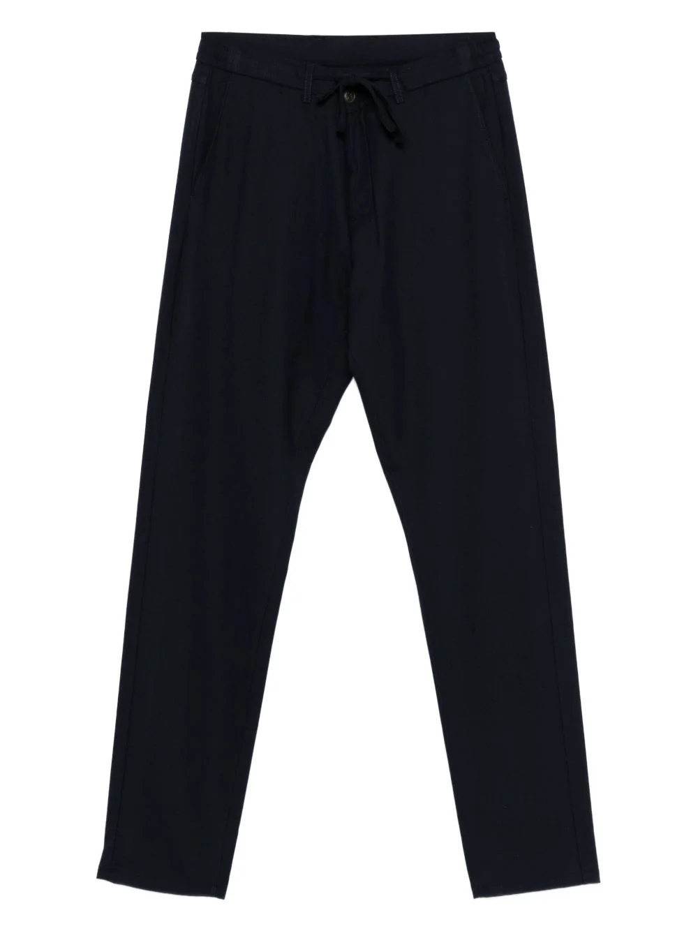 drawstring-fastening trousers - 1