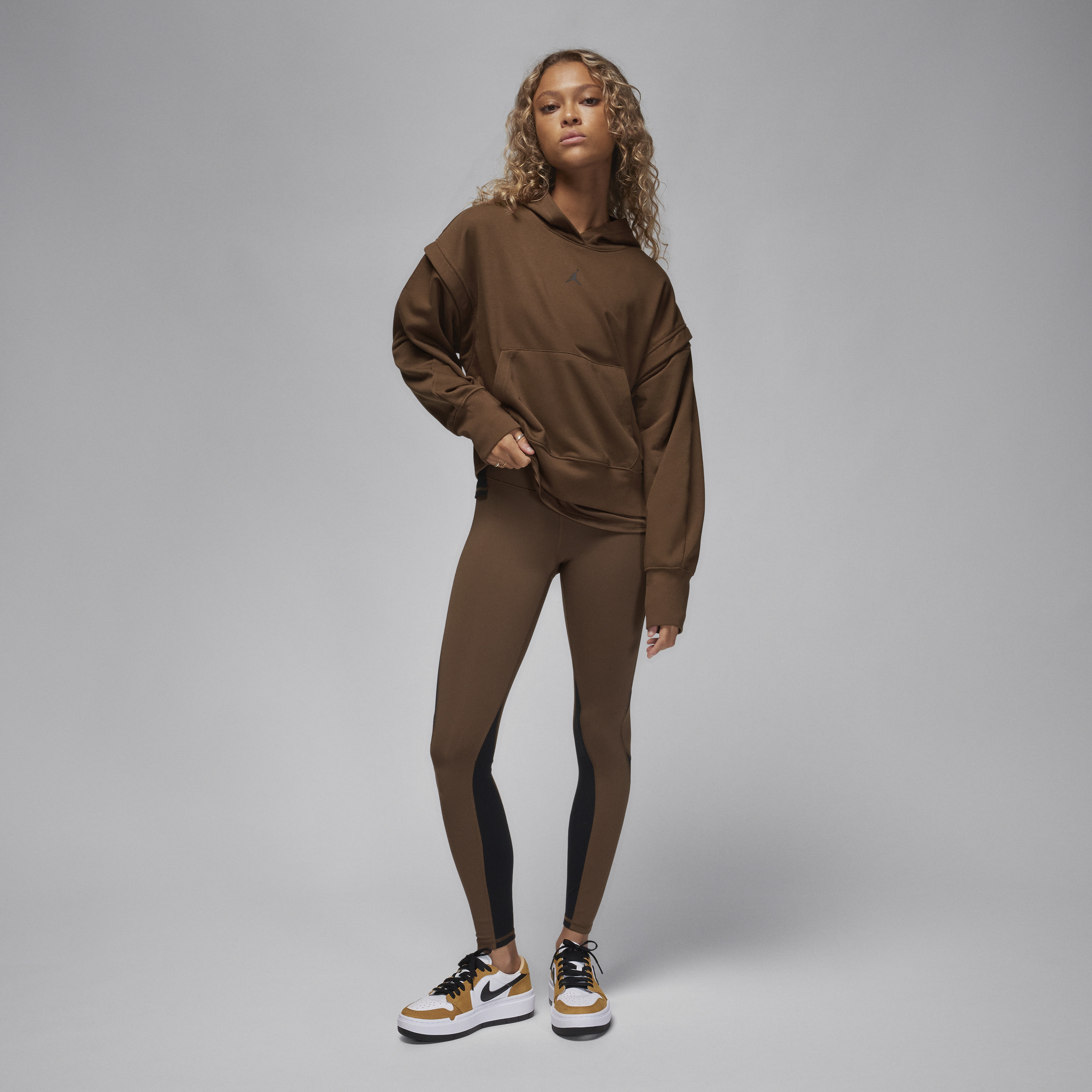 Women's Jordan Sport Fleece Hoodie - 7