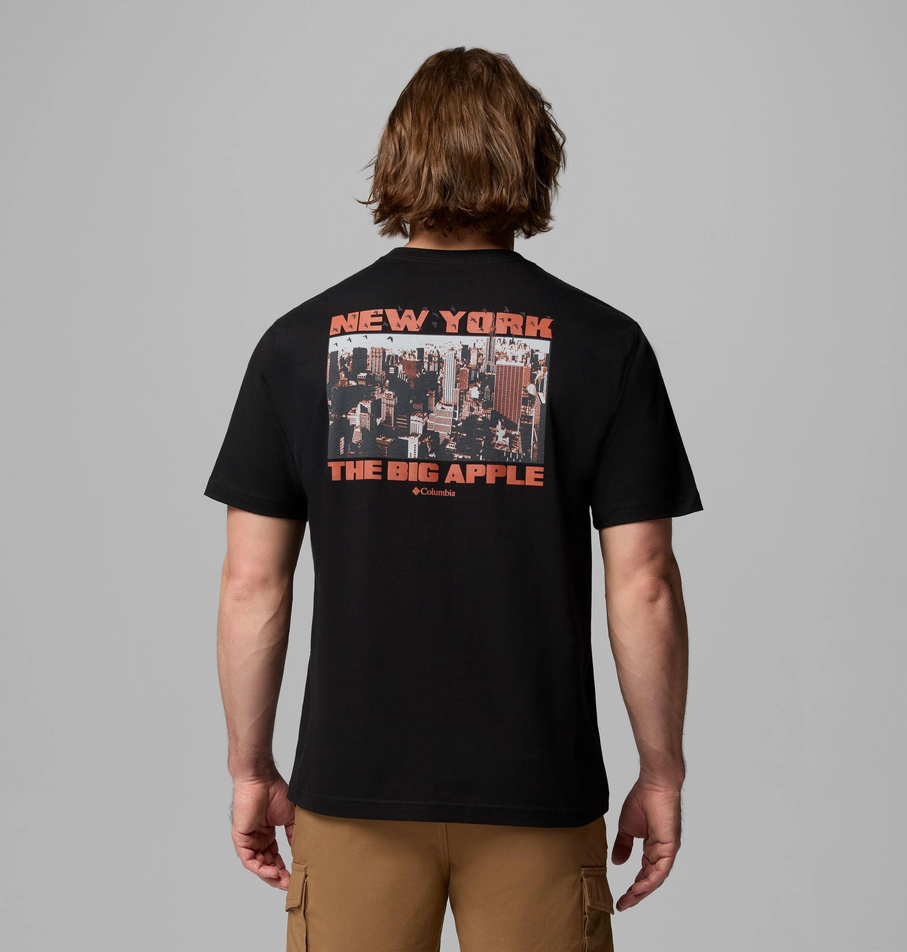 Men's Riseup Big Apple NY CSC T-Shirt - 1