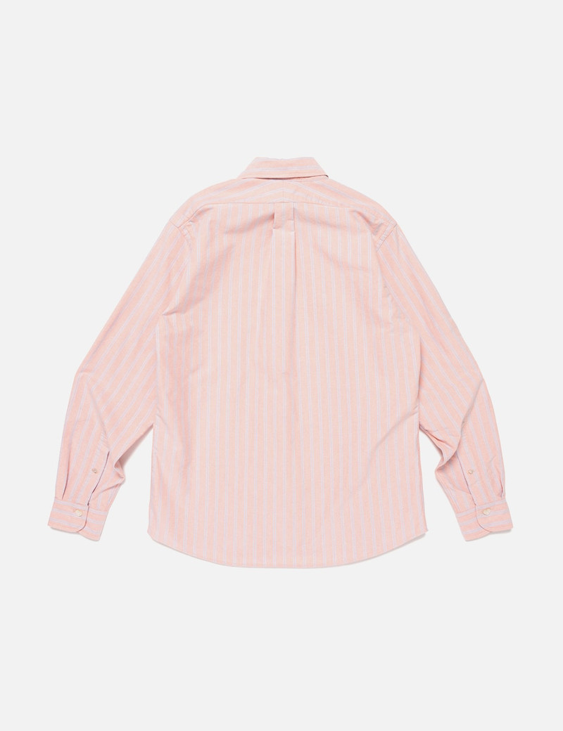 Human Made STRIPED OXFORD BUTTON DOWN SHIRT outlook