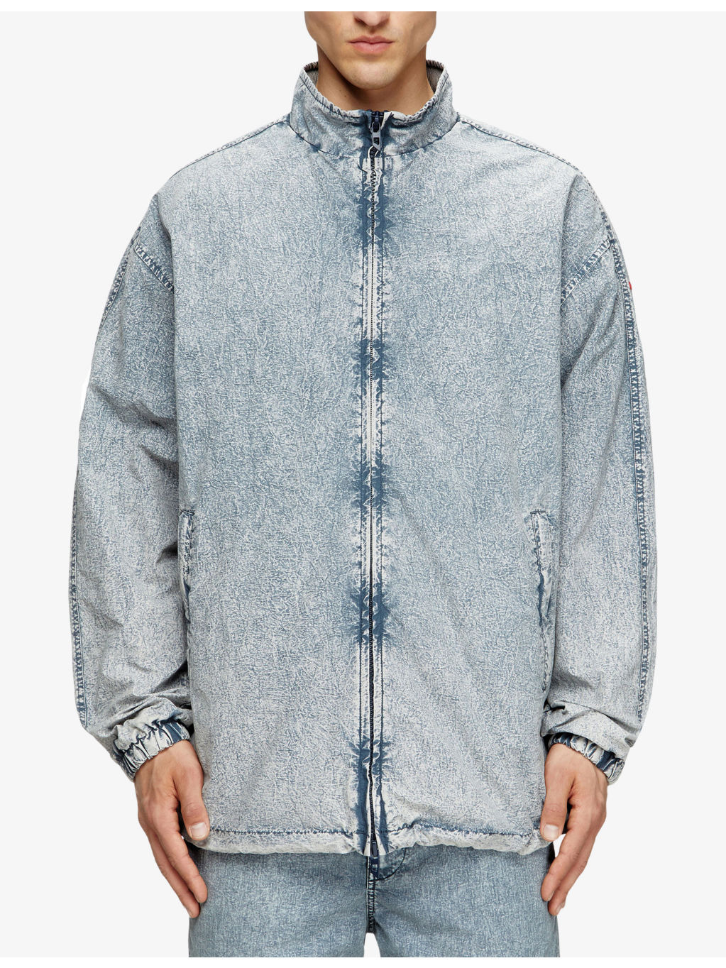 J-Wilson Denim-Effect Woven Jacket - 3