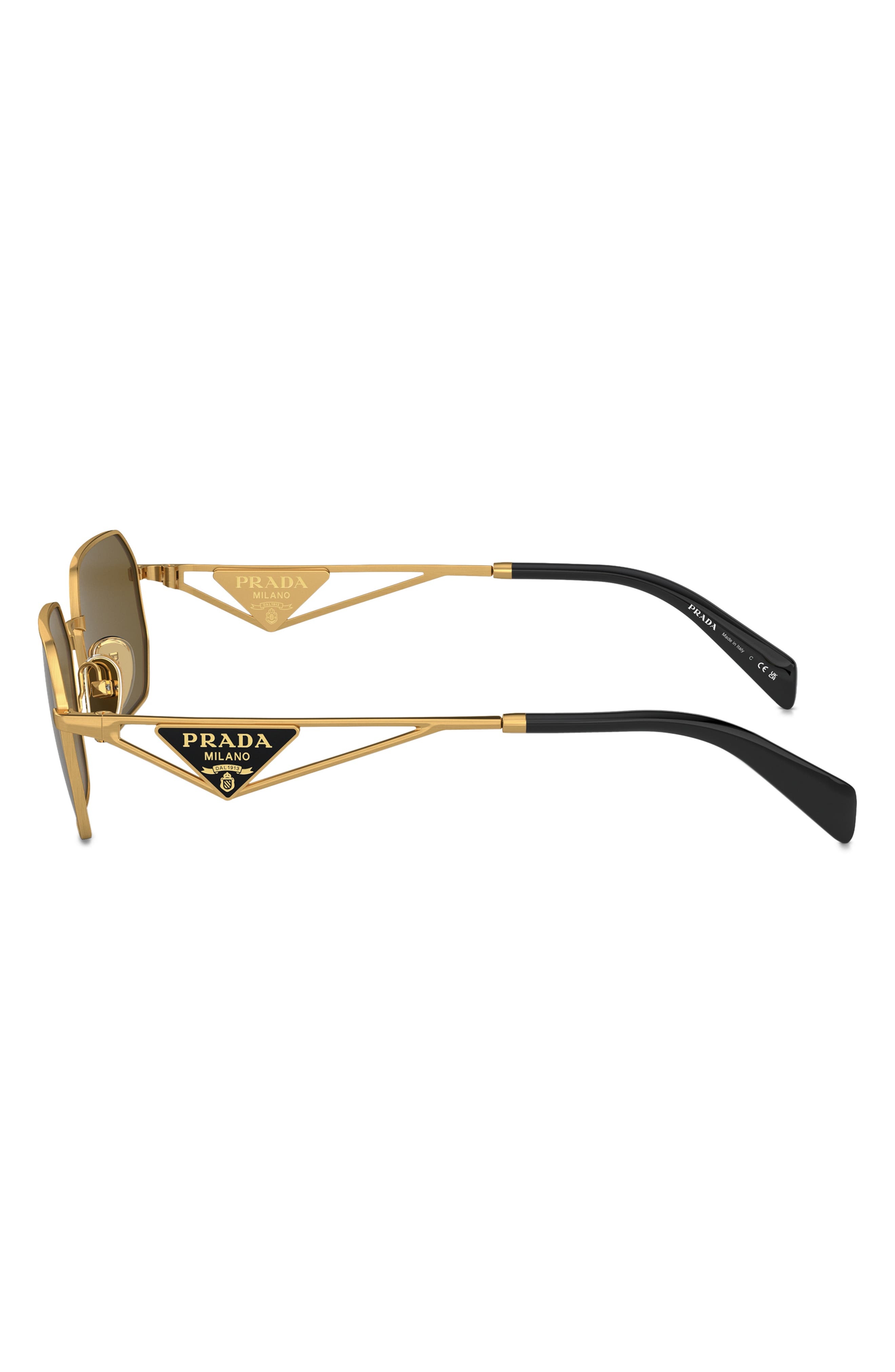 58mm Irregular Sunglasses - 5