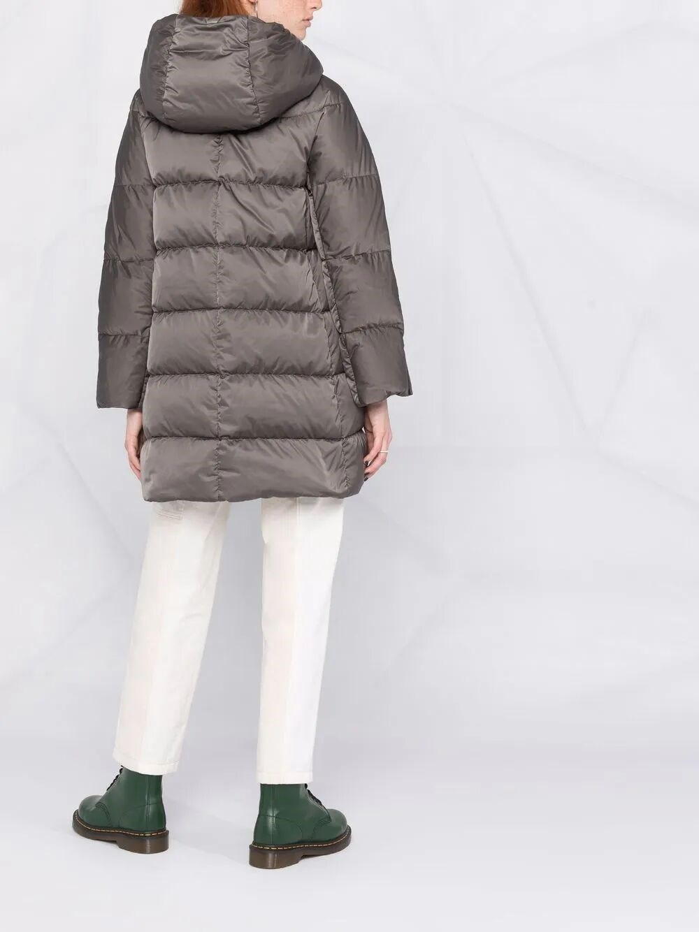 `A-Shape` Padded Coat - 4