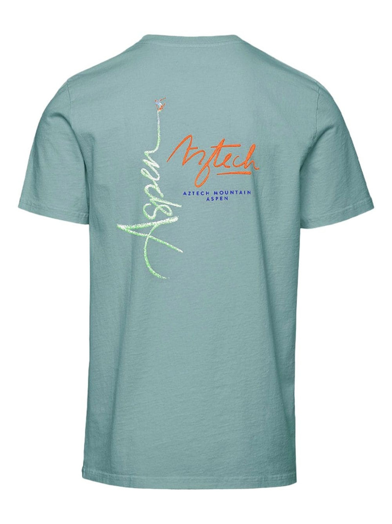 Planet Aspen logo-print T-shirt 4