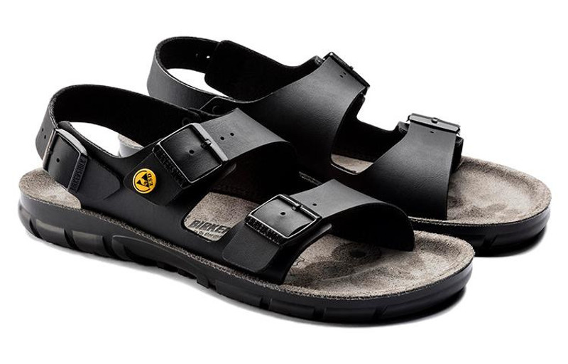 Birkenstock Kano ESD approved sandal 'Black' 0500588 3