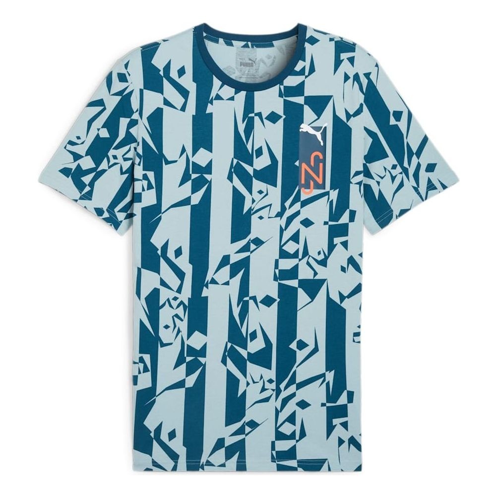 PUMA x Neymar Jr Creativity T-shirt 'Ocean Blue' 658954-13 - 1