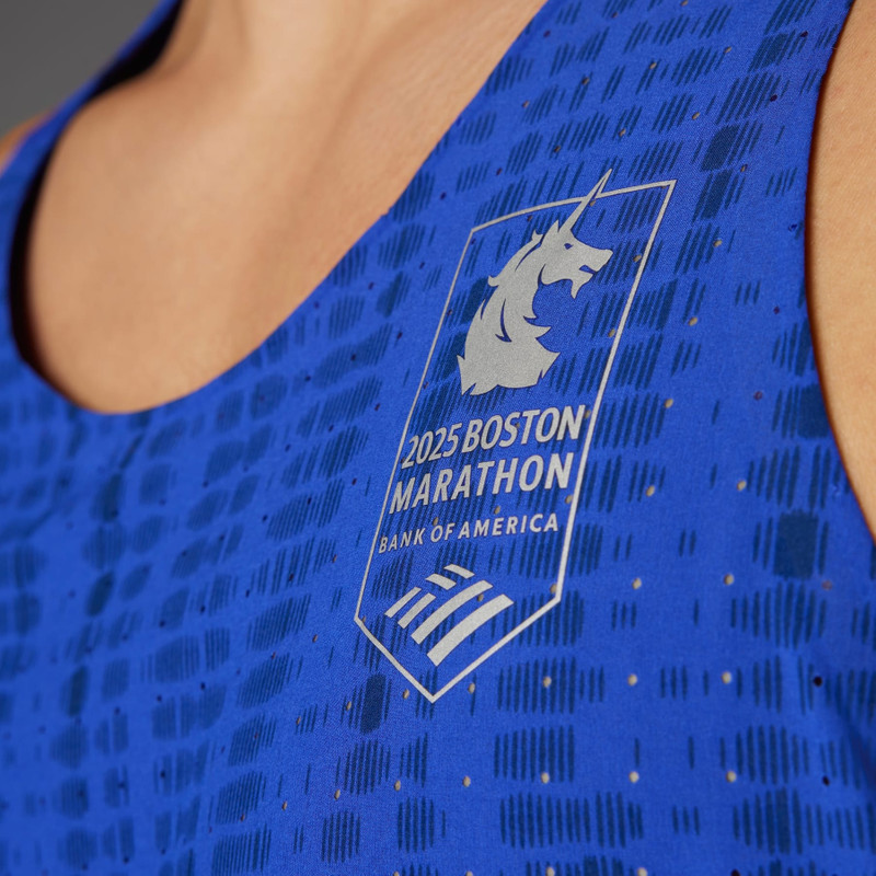 Boston Marathon® 2025 Adizero Running Singlet 4