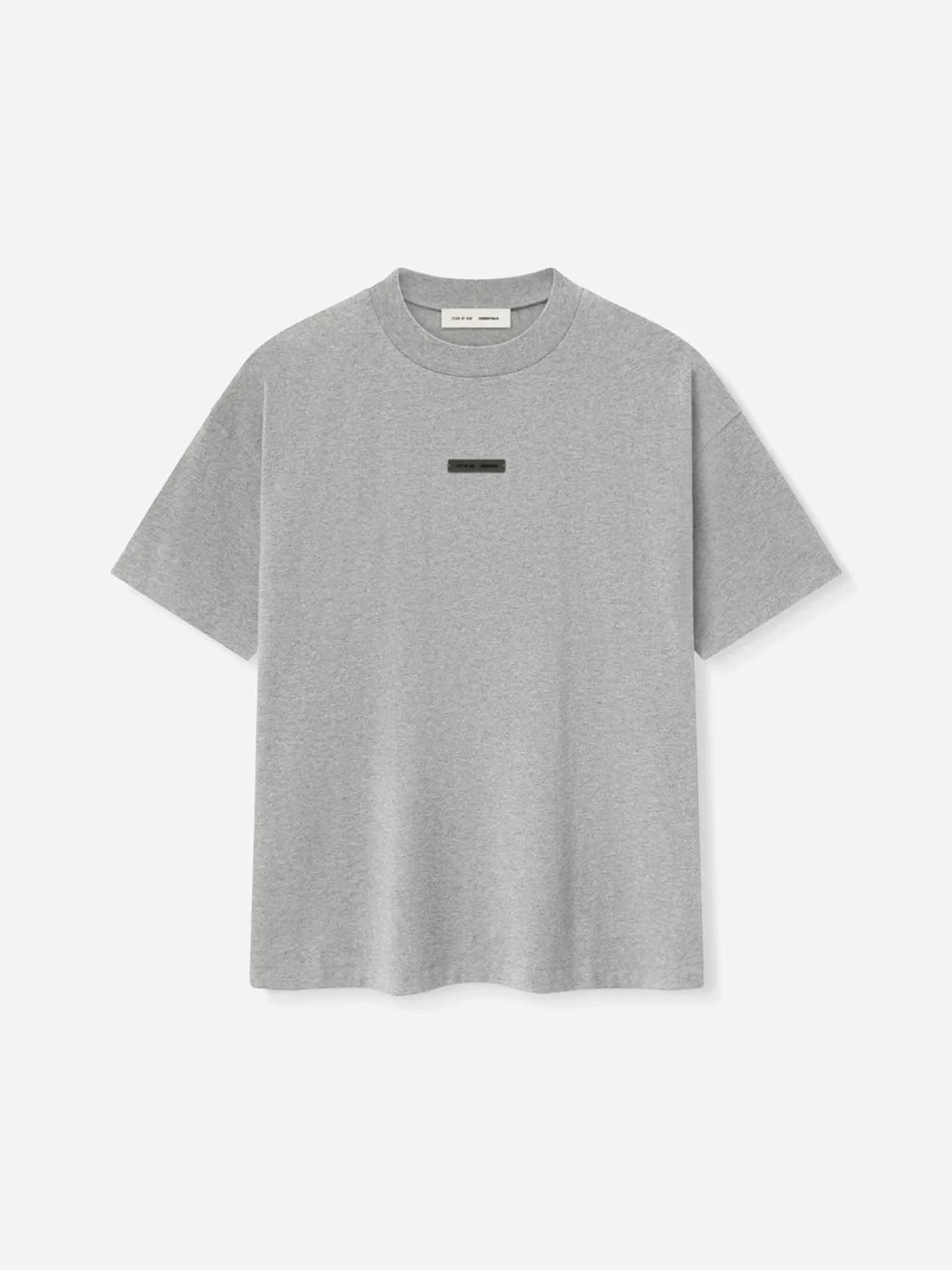 ROUND NECK T-SHIRT - 1