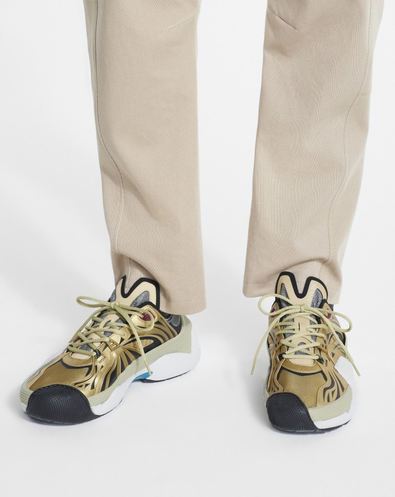 Lanvin MESH FLASH-X SNEAKERS outlook