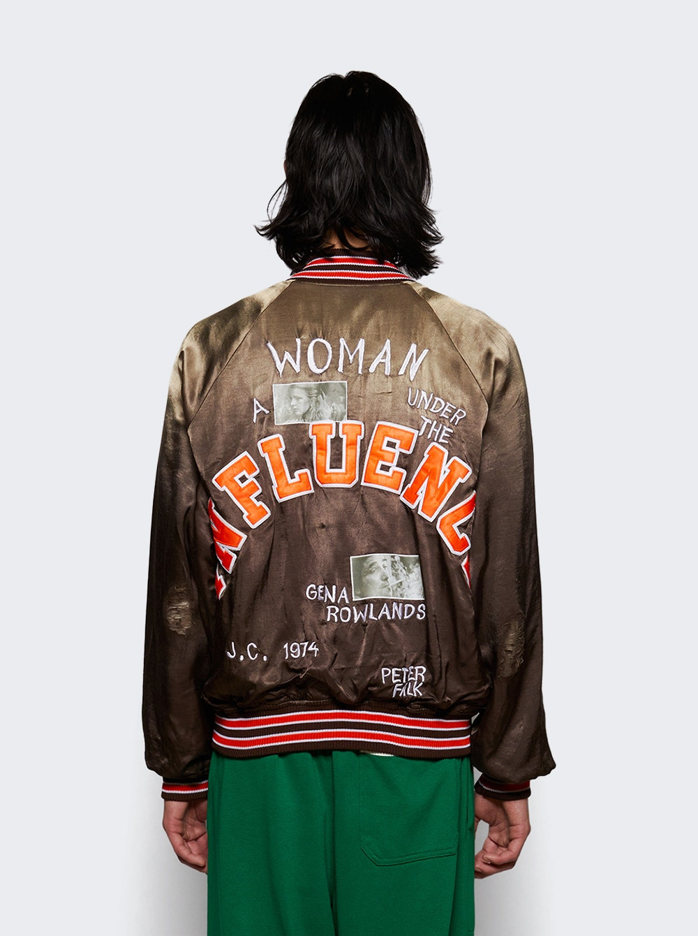 Cassavettes Bomber Jacket Brown - 4