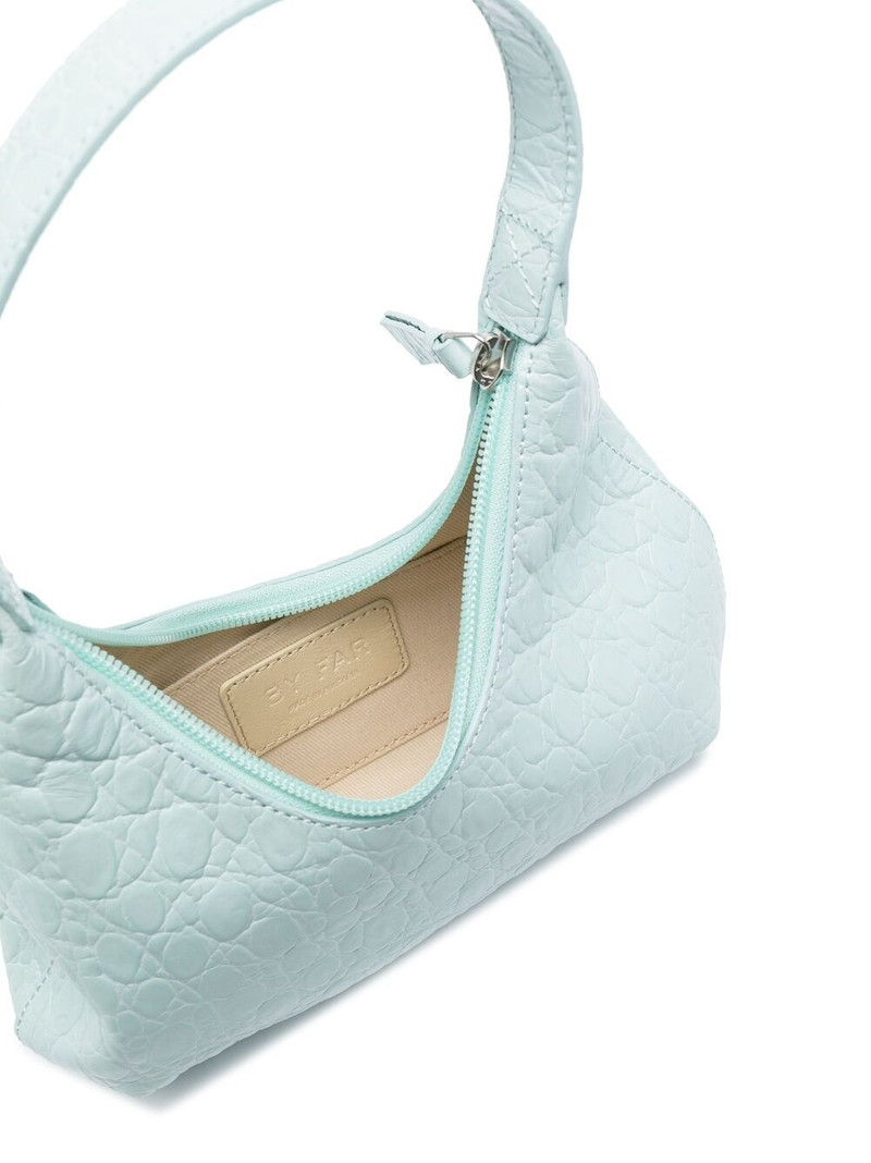 baby Amber crocodile-pattern bag 5