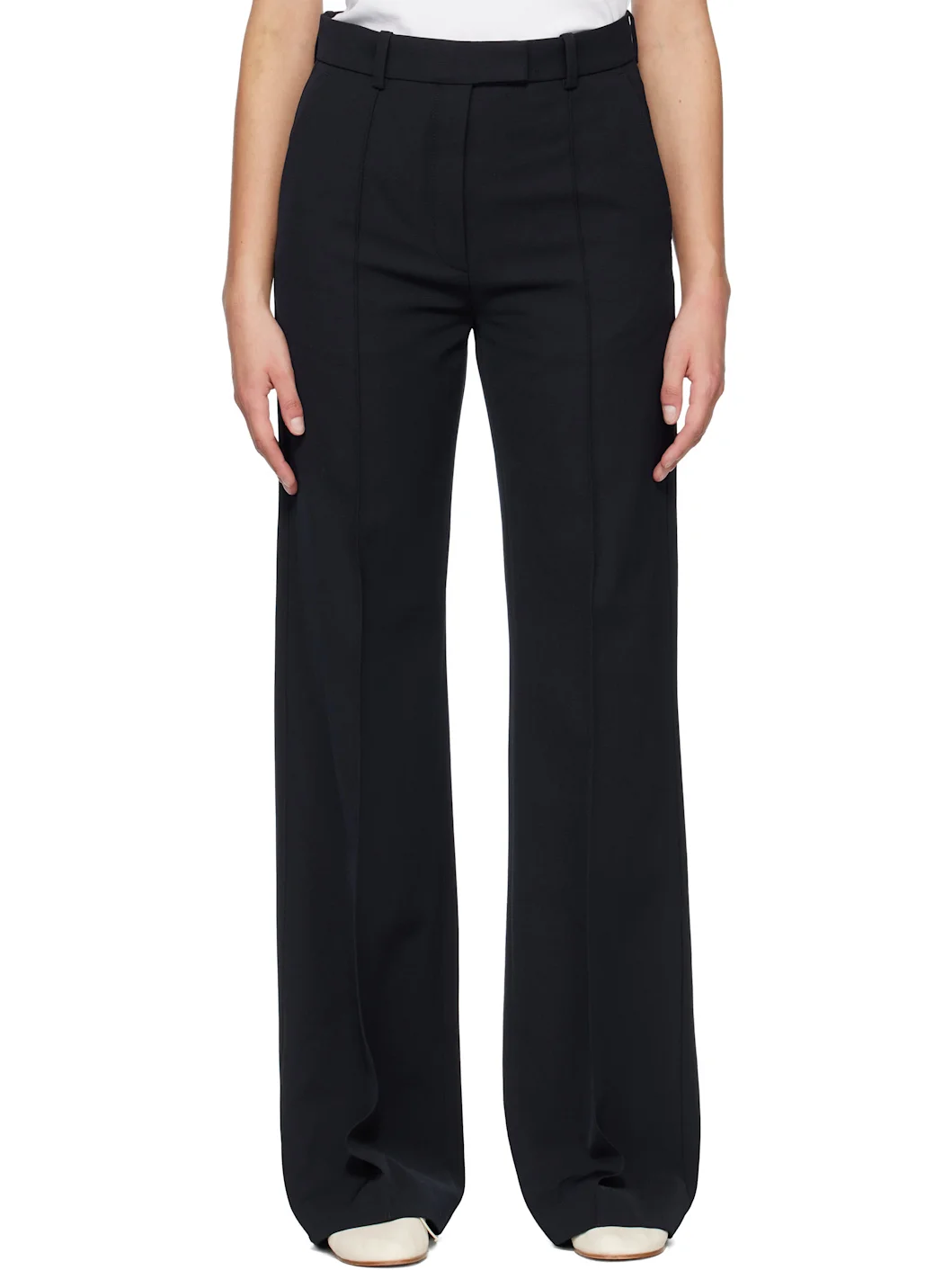 Navy Jude Trousers - 1