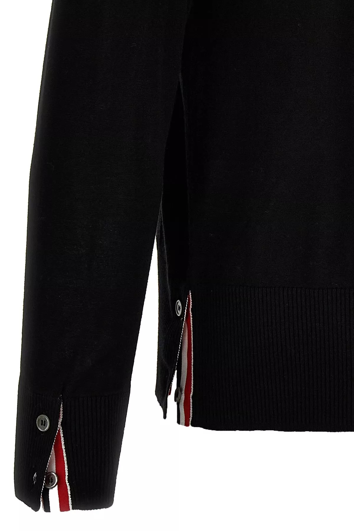 Merino wool cardigan - 4