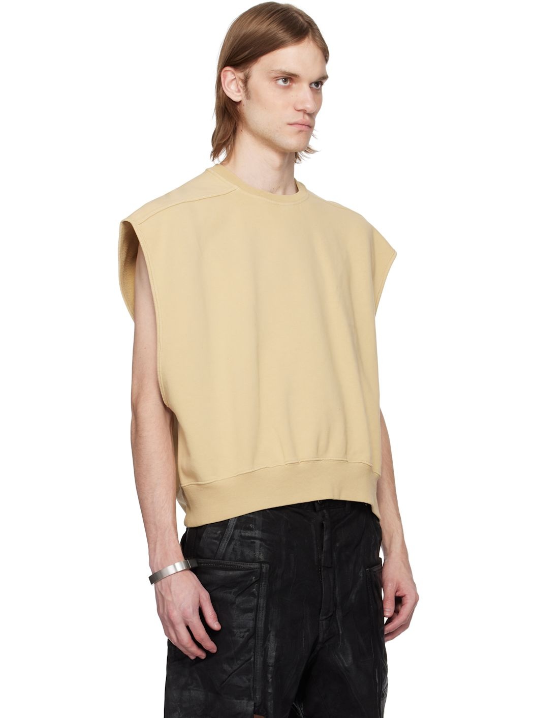 Beige Hollywood SL Jumbo Tatlin Vest - 2
