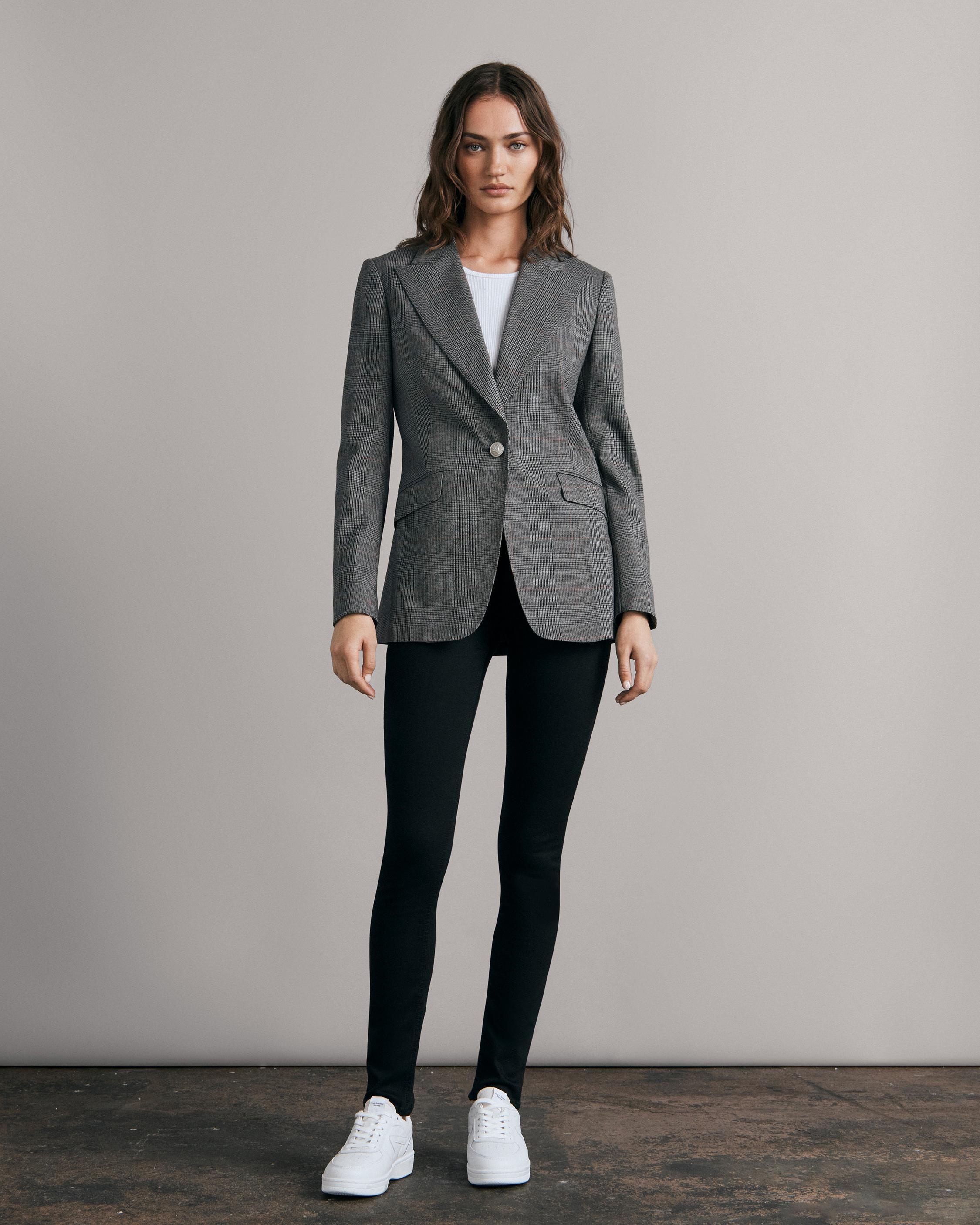 Bianca Check Wool Blazer
Relaxed Fit Blazer - 2