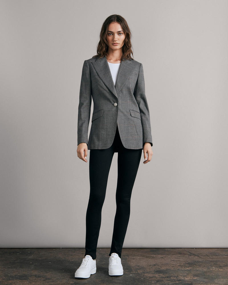 rag & bone Bianca Check Wool Blazer
Relaxed Fit Blazer outlook