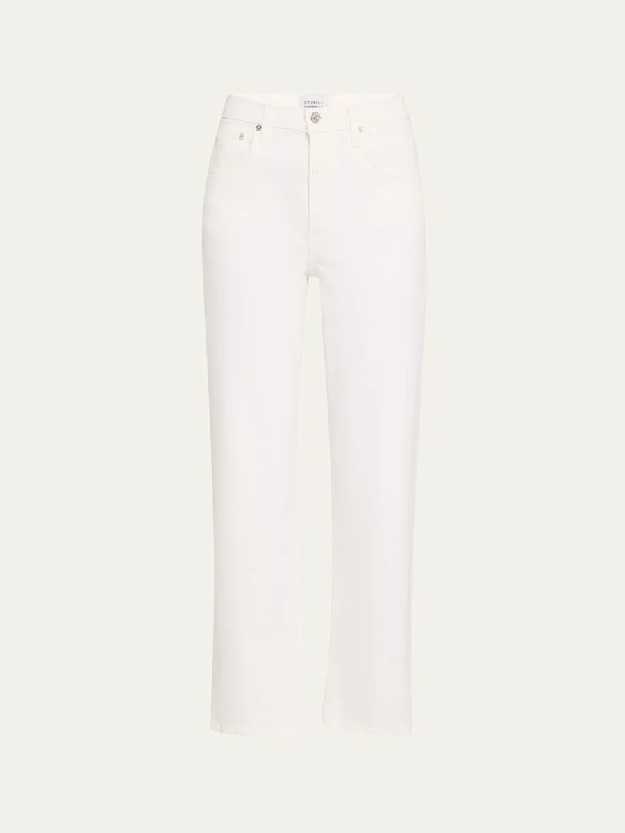Palma Straight-Leg Jeans - 1