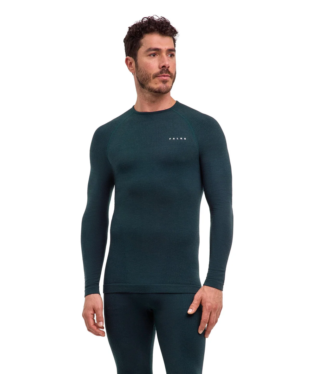 Thermozone Backpack-Ready Men Long-sleeve shirt Wool-Tech - 1