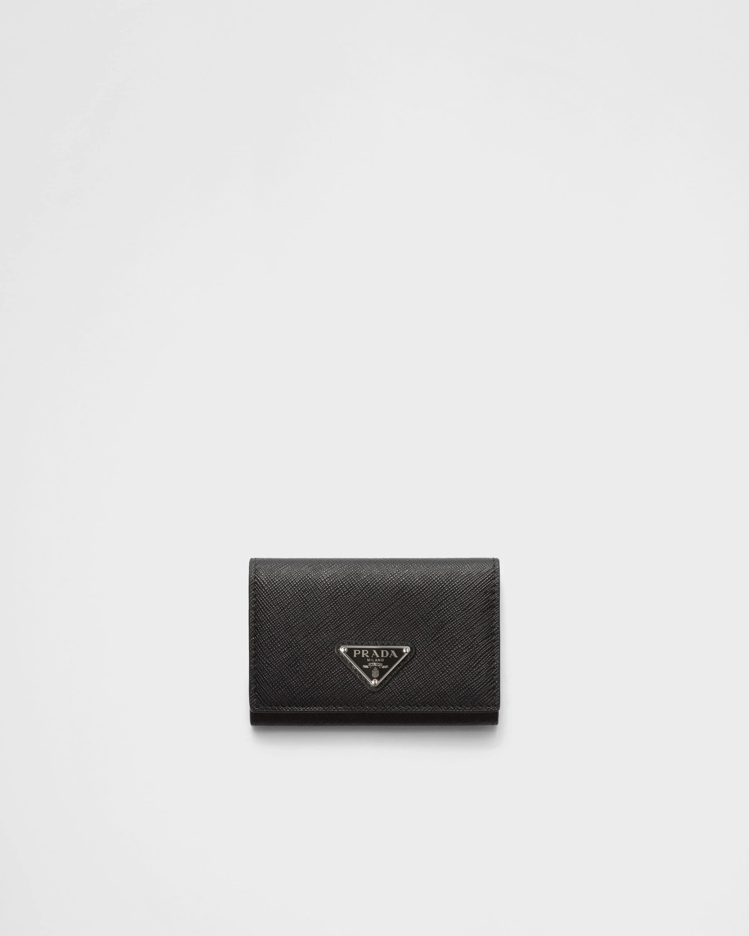 Saffiano leather card holder - 1