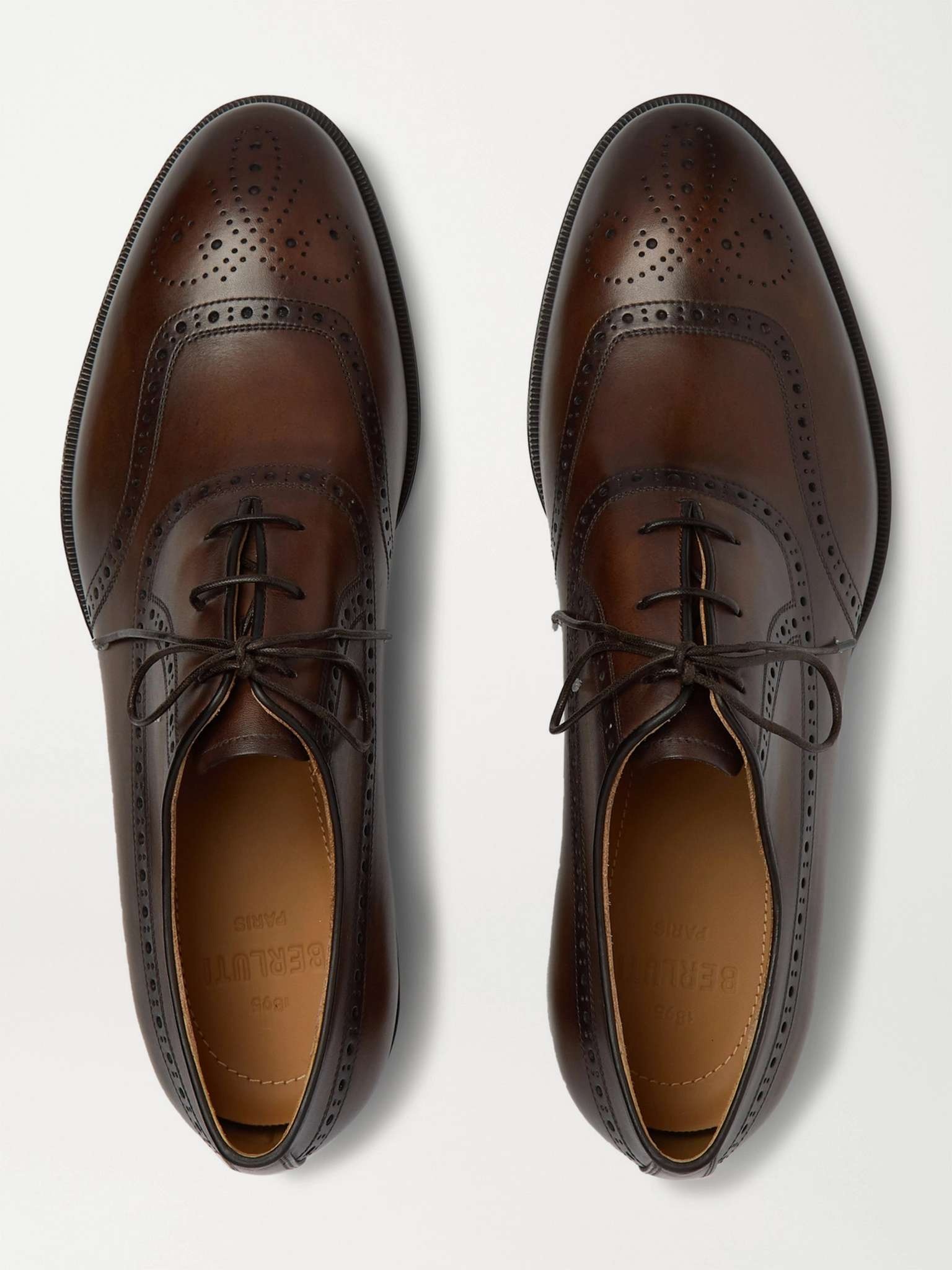 Dune Leather Wingtip Brogues - 8