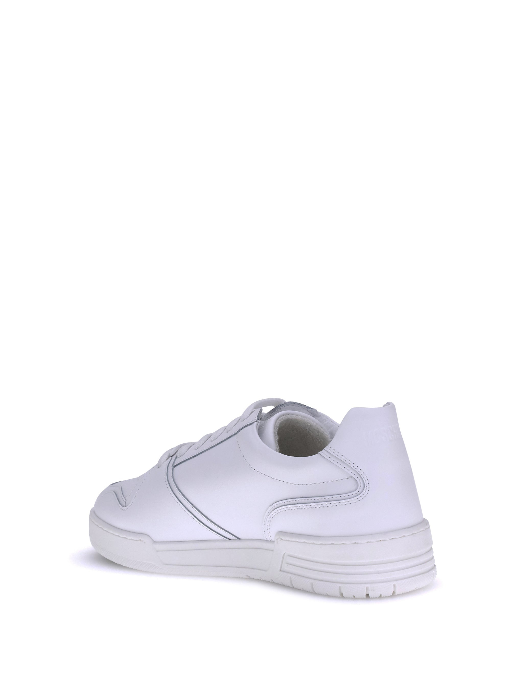 Moschino Women Leather Sneakers - 3
