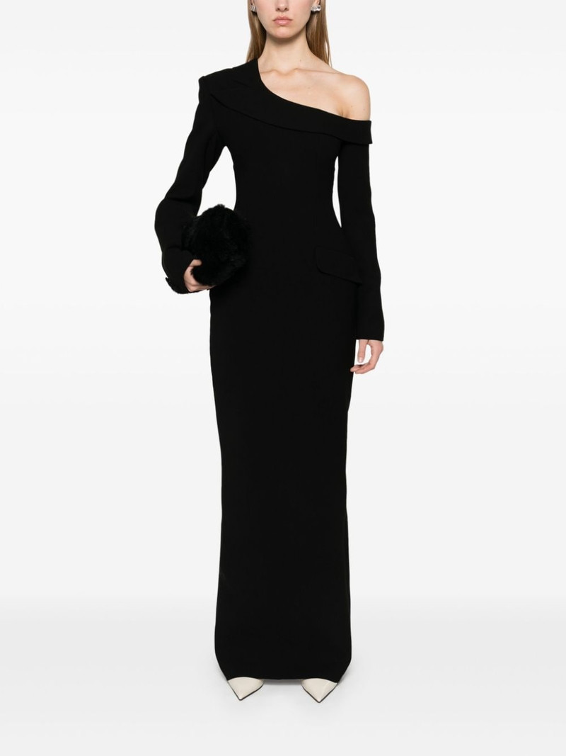 MÔNOT one-shoulder gown outlook