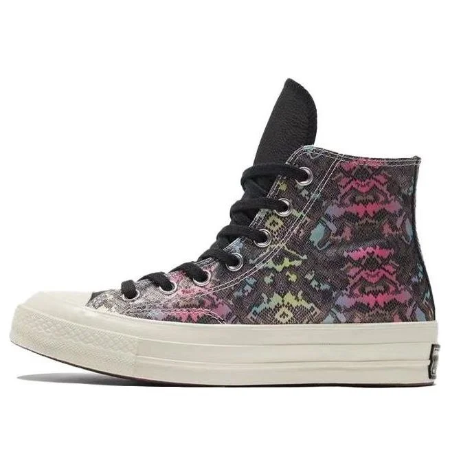 (WMNS) Converse Chuck 70 High 'Digital Daze - Snakeskin' 570264C - 1