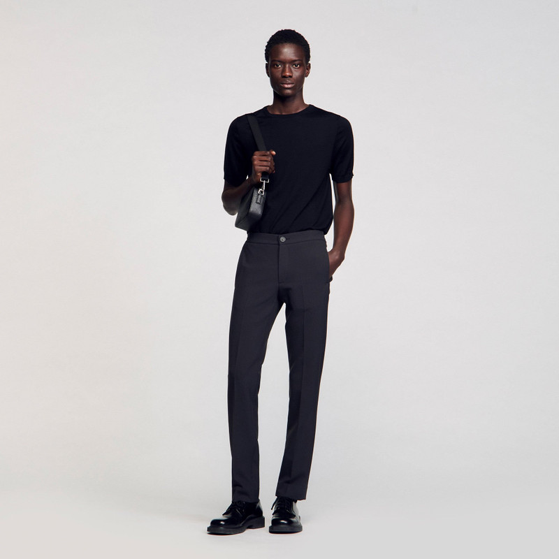 Sandro JERSEY PANTS outlook