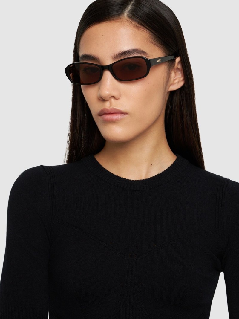 Juno squared acetate sunglasses - 3