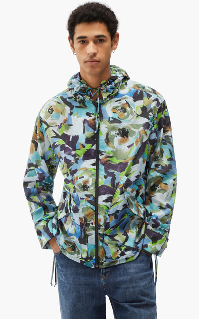 KENZO 'Archive Floral' jacket with hood outlook