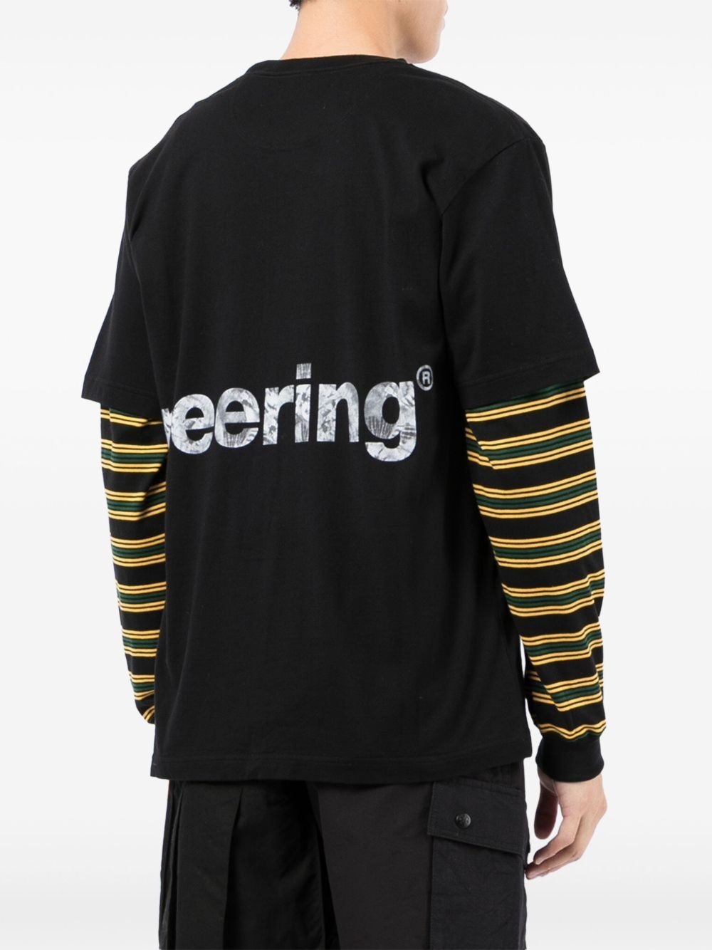 logo-print T-shirt - 4