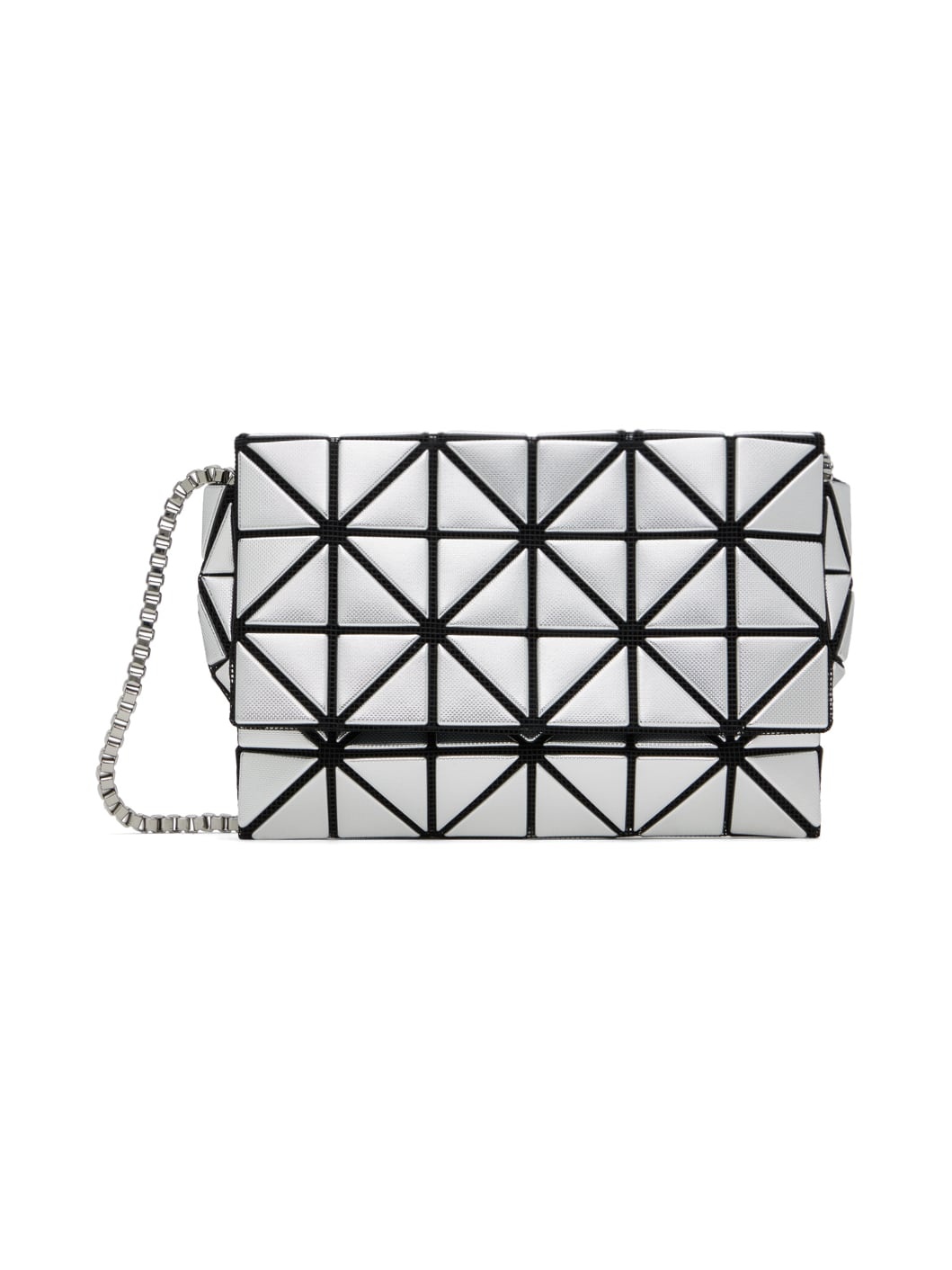 Silver Platinum Coffret Shoulder Bag - 1