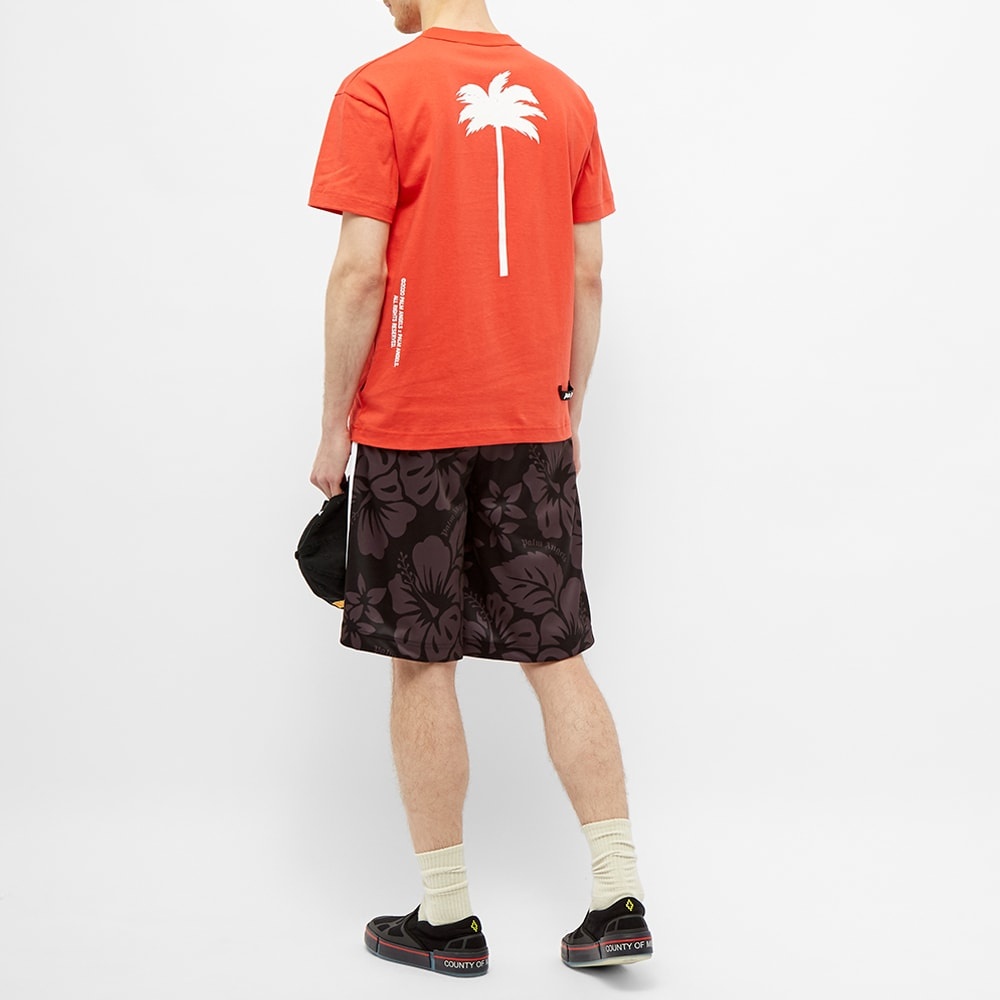 Palm by Palm Angels Big Palm Back Print Tee - 7