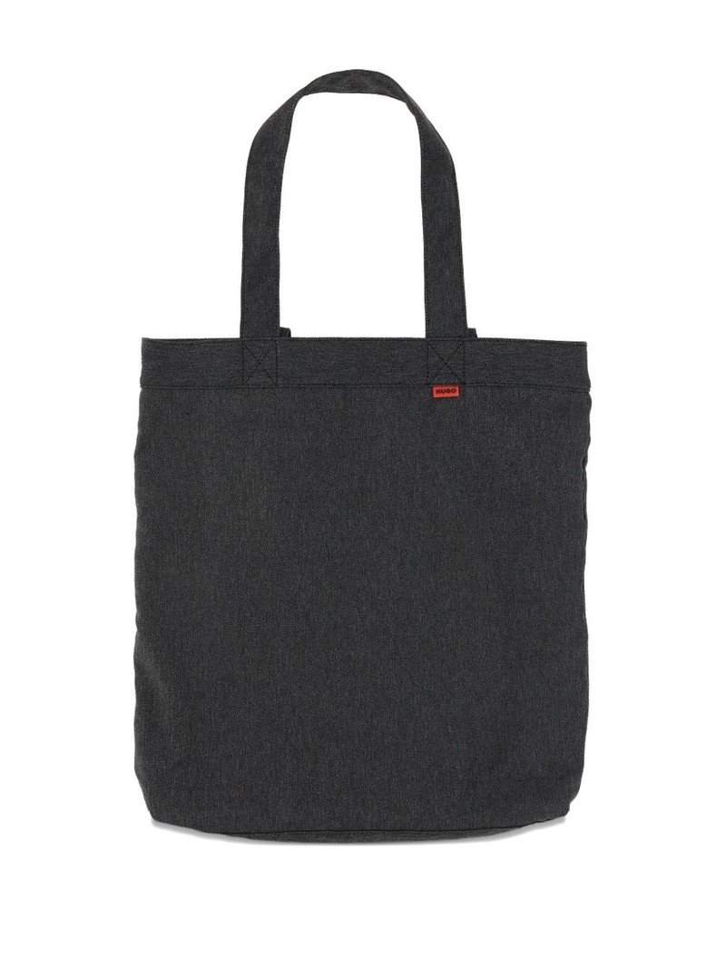 HUGO logo-print tote bag outlook