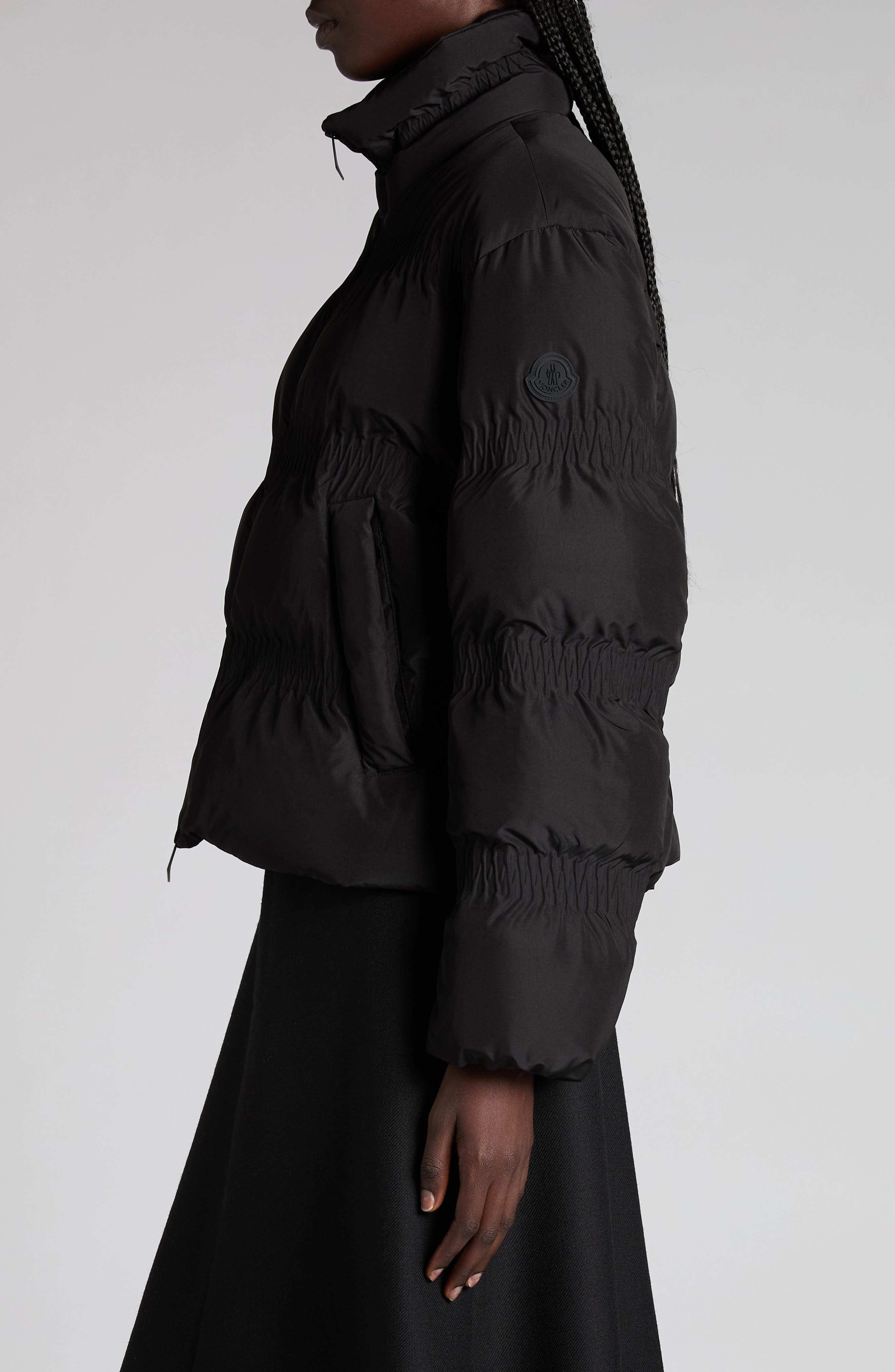 Moncler Ravignan Down Puffer Jacket in Black at Nordstrom - 3